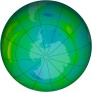 Antarctic Ozone 1989-08-04